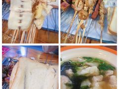 -二红烧烤排骨串(麦岛店)