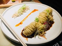 山水鸡丝凉面-绿茶餐厅(广州天河城店)