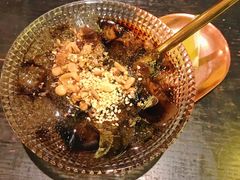 玫瑰花生冰粉-浩海火燒雲傣家菜(静安芮欧店)