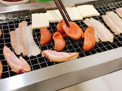 切片香肠-BBQ烧烤