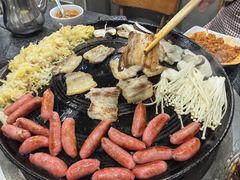 -海花锅盖烧烤店(怡馨家园店)