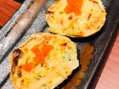 芝士焗蟹宝-赤坂亭 M9和牛烧肉(水街店)