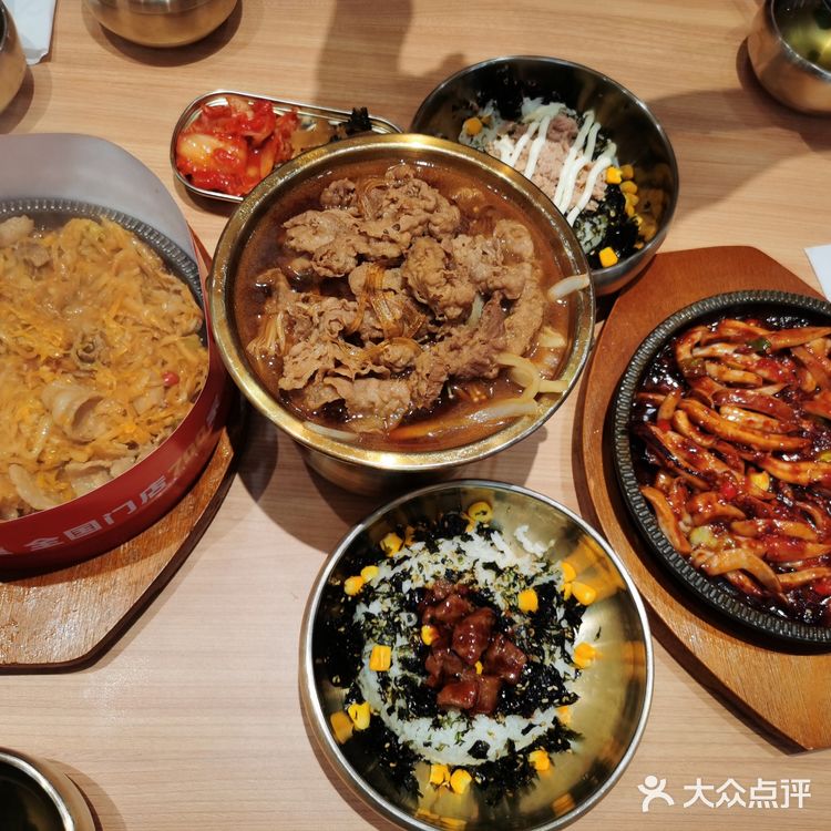 米村拌饭(天一广场店)打卡天一城米村拌饭