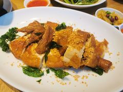 脆皮蒜香鸡-莆田餐厅PUTIEN(三里屯店)