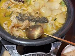 金银蒜香烤鱼-探鱼·鲜青椒爽麻烤鱼(北京路天河城店)