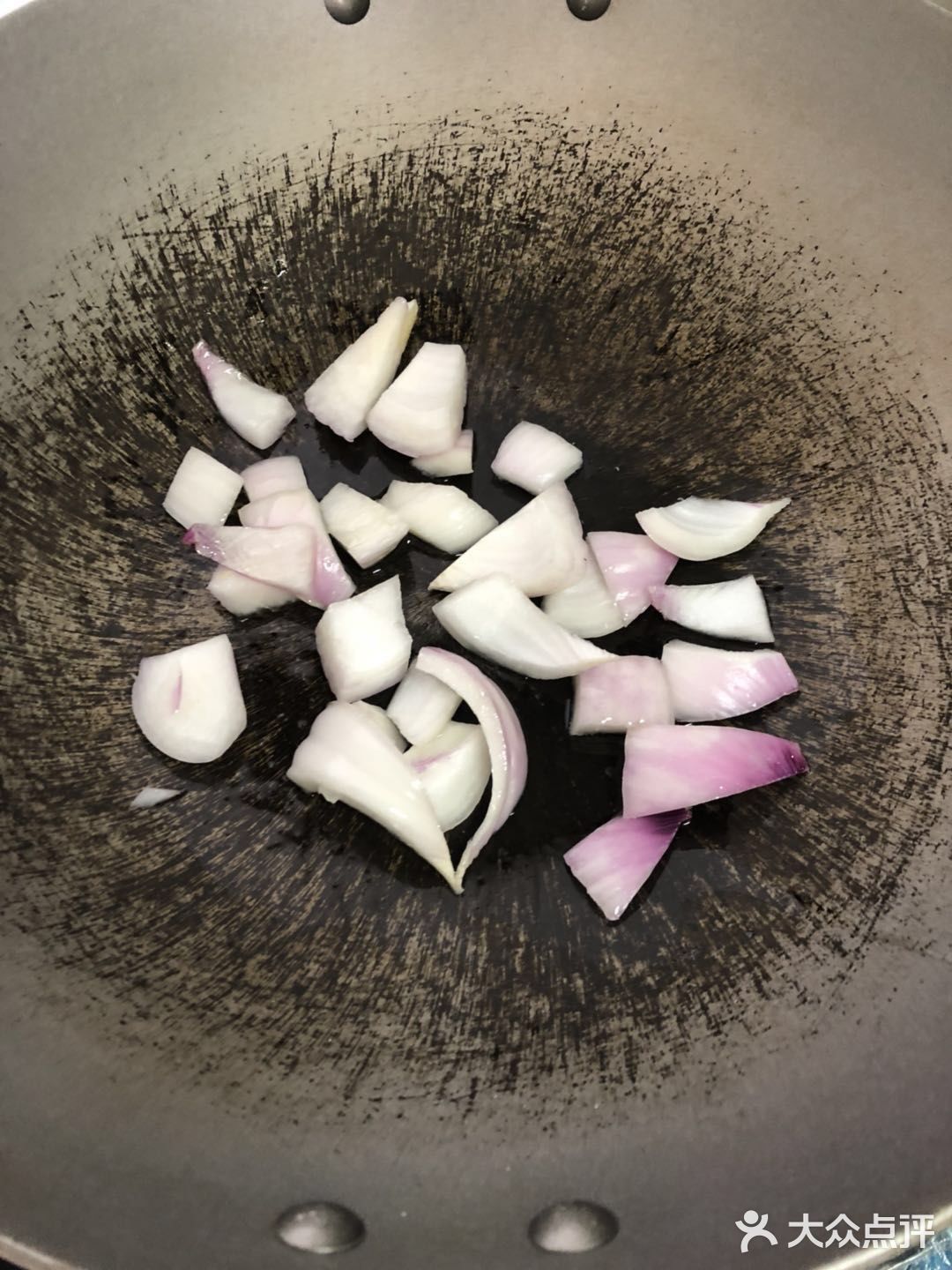 端午自制美食之二辣炒年糕