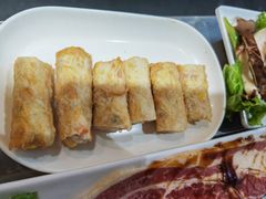 韩式鱼棒-韩九点烤肉(大学城店)