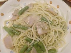 热那亚风味罗勒松子酱面-萨莉亚意式餐厅(苏州食百家店)