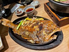 蒜烧橙鲷【月度招牌】-隐泉之语日式料理(王府中环店)