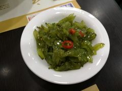 凉拌裙带菜-康师傅私房牛肉面(北京南站店)