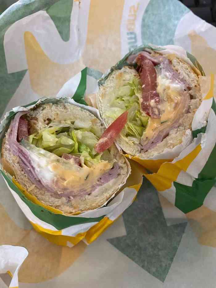 赛百味subway(缤缤广场店)-"eat fresh 在美国时常吃 广州的.