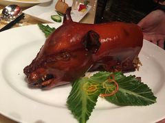 原只乳猪焗饭半只-8餐厅(新葡京酒店)