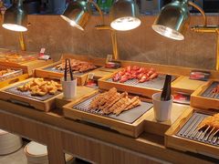 罗汉鸡肉串-比格比萨自助(宝山日月光店)