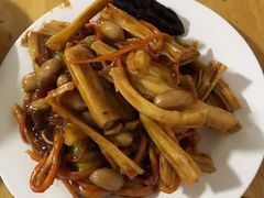 腐竹-王三姑牛肉饼