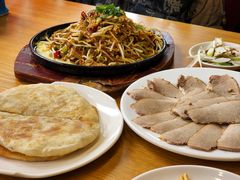 小炒笨豆芽-李连贵熏肉大饼(沈阳站店)