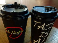 牛油果奶昔-Tube station站点比萨(王府井百货店)