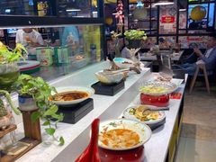 自助取餐区-金米客烤肉自助(中山路茂业时代城店)