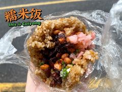 -六广门毛阿姨糯米饭