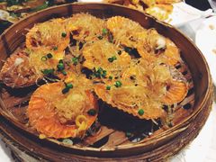 粉丝蒜茸蒸元贝-桥东喜碧海鲜街(水东街店)