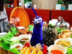 -沐毫傣泐云南菜孔雀宴•手抓饭傣味烧烤(曼听公园店)