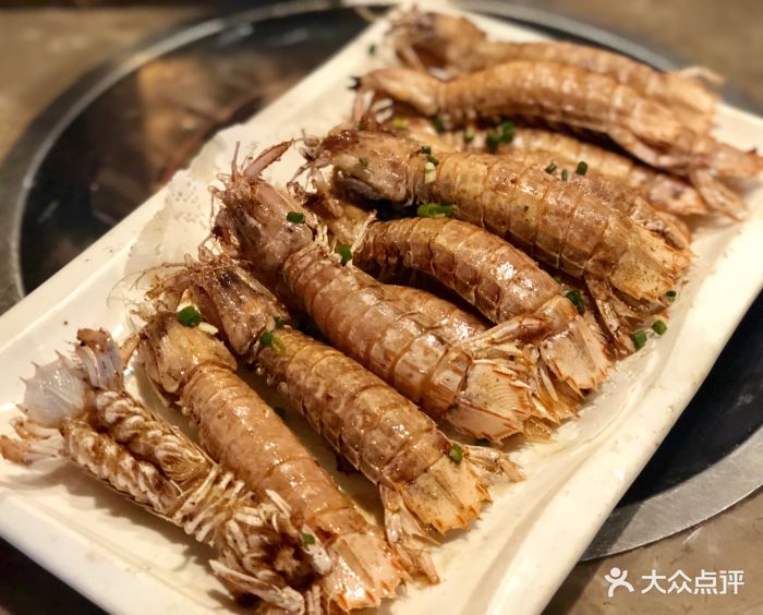 王庄阿咪大排档(王庄店)椒盐虾菇图片 第1045张