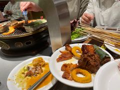 -山焱·炭火自助烤肉(周浦万达店)