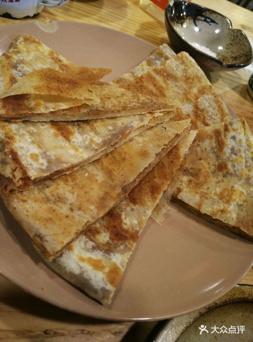 三尺余家宴二店(万德庄分店)-麻将糖饼-菜-麻将糖饼图片-天津美食