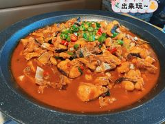 招牌烧全鱼-几荷·恰似故人来(秀水广场店)