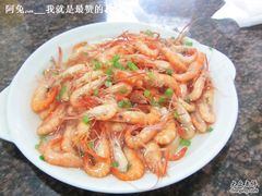 盐水虾-唔呶喔哩酒家(生产街店)