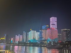 -闽江夜游台江旅游码头