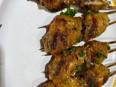 -龚海宝· 烧烤· 羊肉原切挂糊更好吃(庄市店)