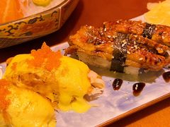 炙烤蟹柳手握-隐月· 㐂和食屋(芝罘万达公馆店)