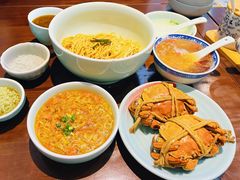 -蟹上黄·蟹黄面·江南糖水(人民广场店)
