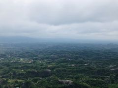 -玻璃桥景区石牛寨