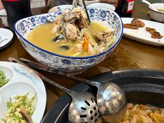 -菌乡缘·野生菌蒸汽鱼火锅(江边夜市店)