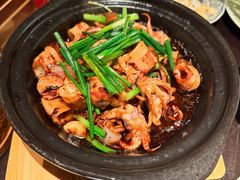 油爆北海小鱿鱼-桂小厨广西菜(万象城店)