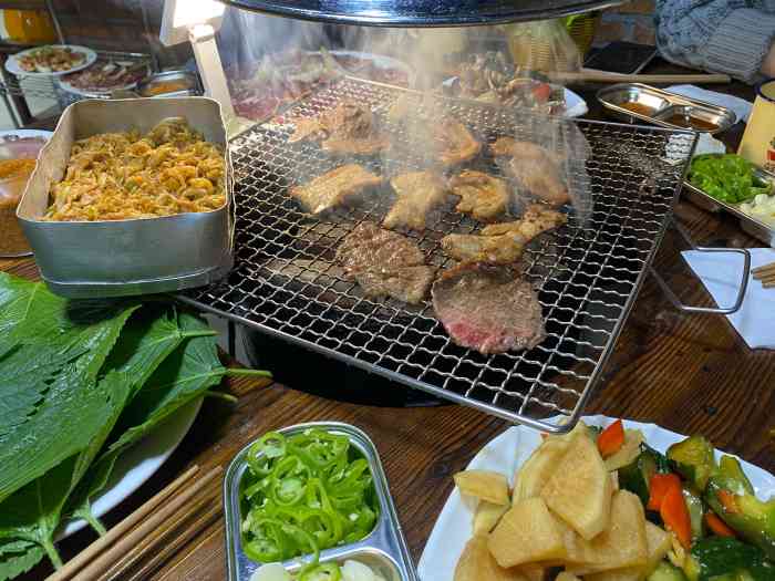 以前吃过别家的地炉烤肉 印."-大众点评移动版