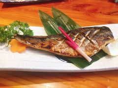 盐烤青花鱼-文三酒肆自助放题(新街口友谊广场店)