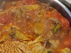 -贵州辣子鸡番茄鸡