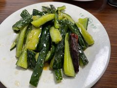 酸辣瓜条-清真永恒华威肉饼(潘家园店)