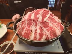 牛肉寿喜锅-鳥炭·烧鸟YaKiToRi深夜食堂(陆家嘴店)