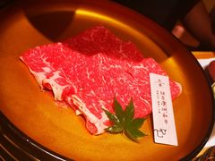 牛肉寿喜锅-花潮料理艺食馆(世欧广场店)
