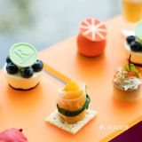 惊艳！星级酒店里的名媛下午茶，竟私藏了整个夏日果园！ 