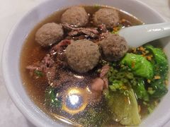 牛肉丸牛肉汤-菜忠潮州牛肉店(岗厦店)