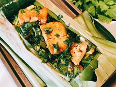 芭蕉叶包烧豆腐-沿途四季·云南菜(建外大街店)