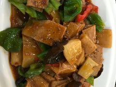 回锅肉-大明寺素斋