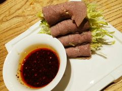 特色牛肉卷-新白鹿餐厅(爱琴海购物中心店)