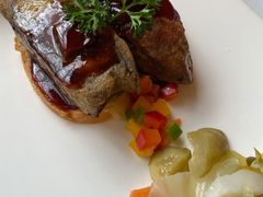 法式香煎鹅肝红酒-莫斯科餐厅