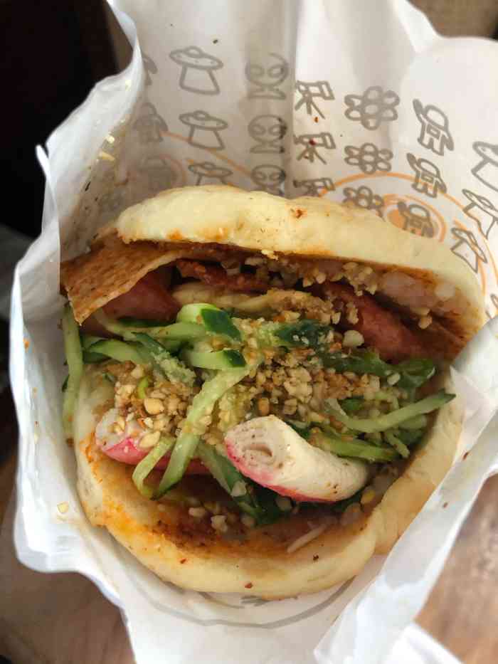 火星夹饼-"好久没来火星夹饼大饭店了,原因主要有二,.