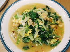 蛤蜊肉小白菜-老街烧烤·四方路小烤肉(书院路店)